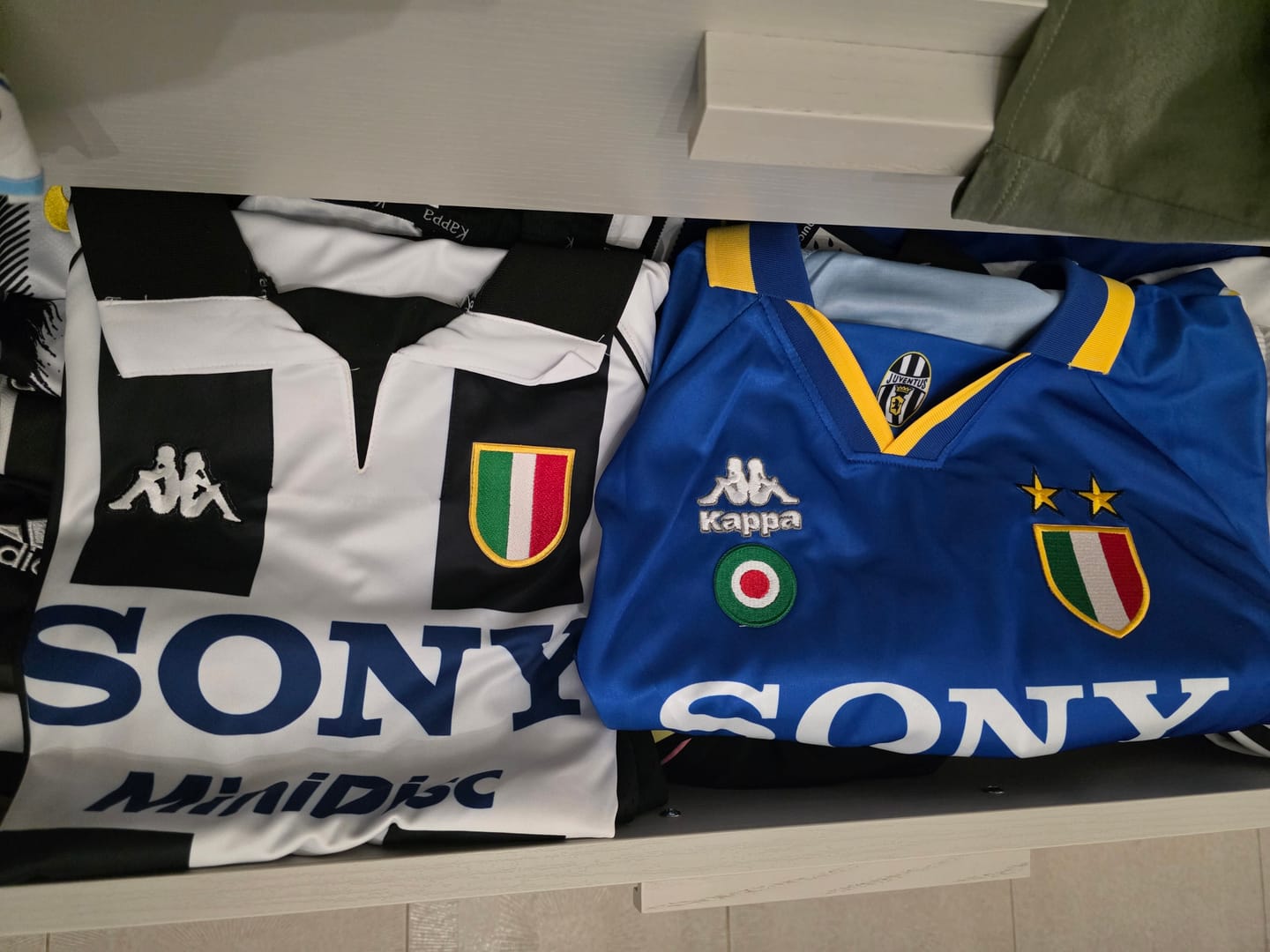 Customer photo review of Juventus 2012 + Juventus 1998 + Juventus 1996