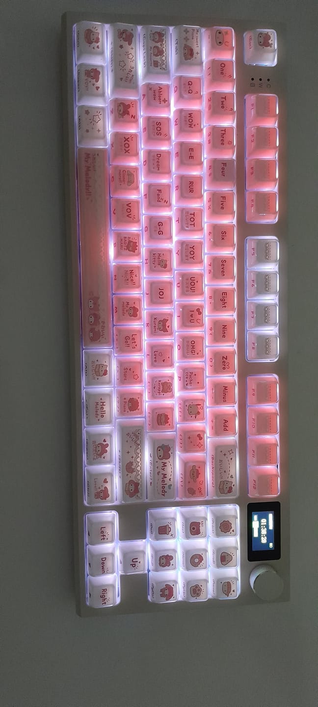 Customer photo review of XVX Melody Tuş Takımı