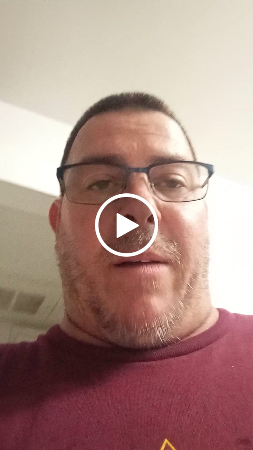 Customer video review of 64oz Battle Bottle Water Bottles