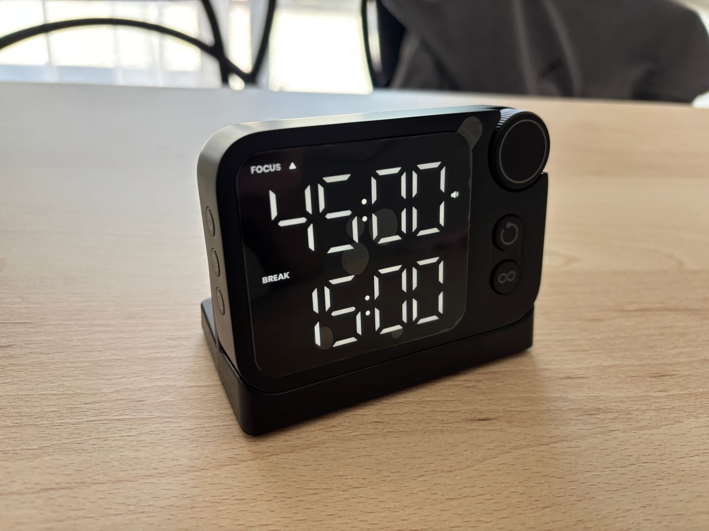 Customer photo review of Flow Timer