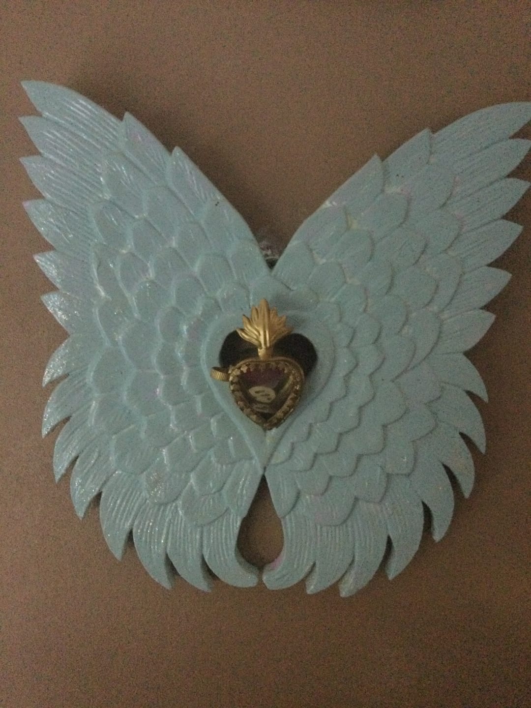 Customer photo review of Ex-Voto Mirror Box
