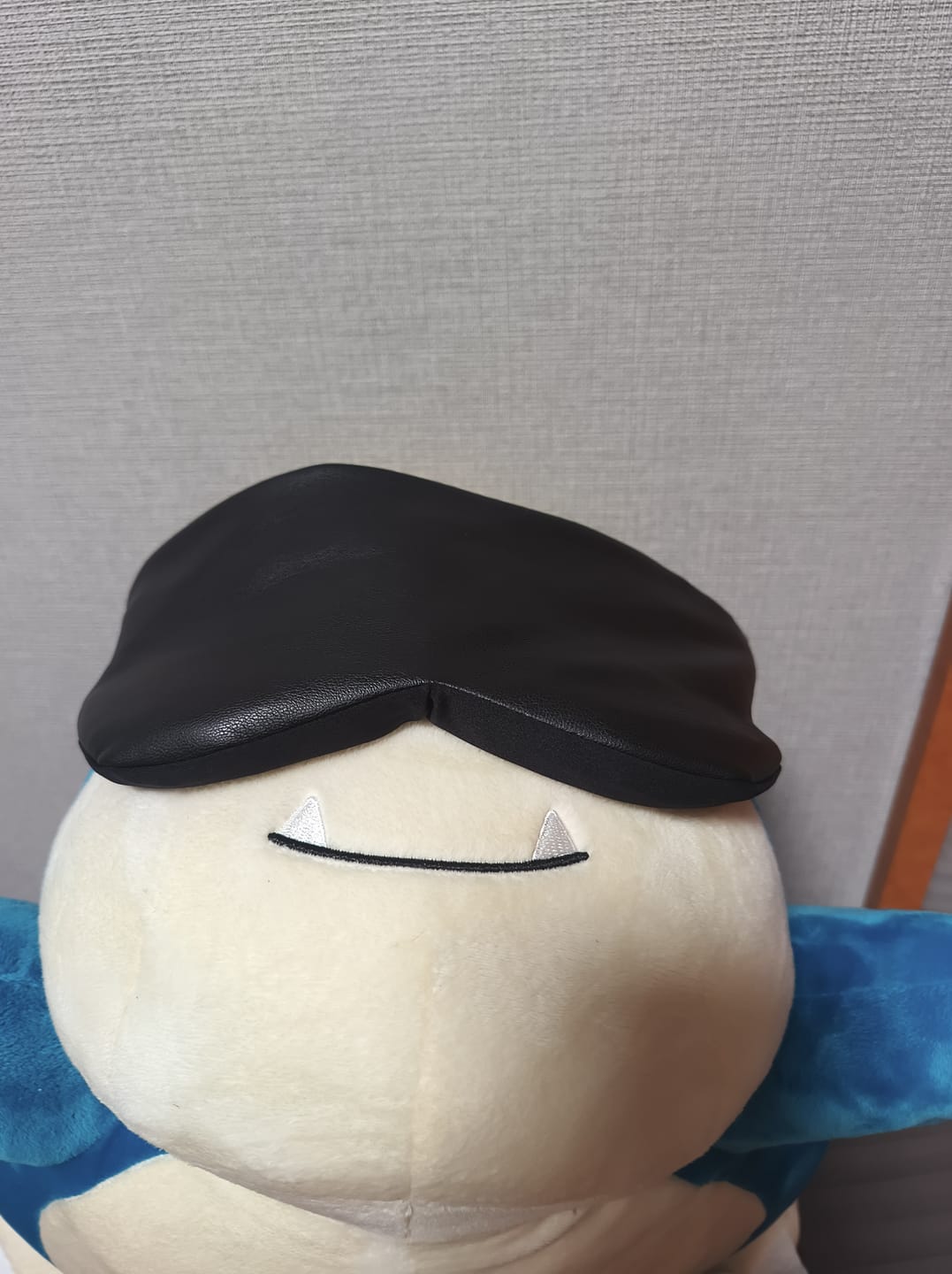Customer photo review of NELAX 加重アイマスク®　【GetNavi ９月号休みモノ特集掲載】【８月６日に出荷予定】