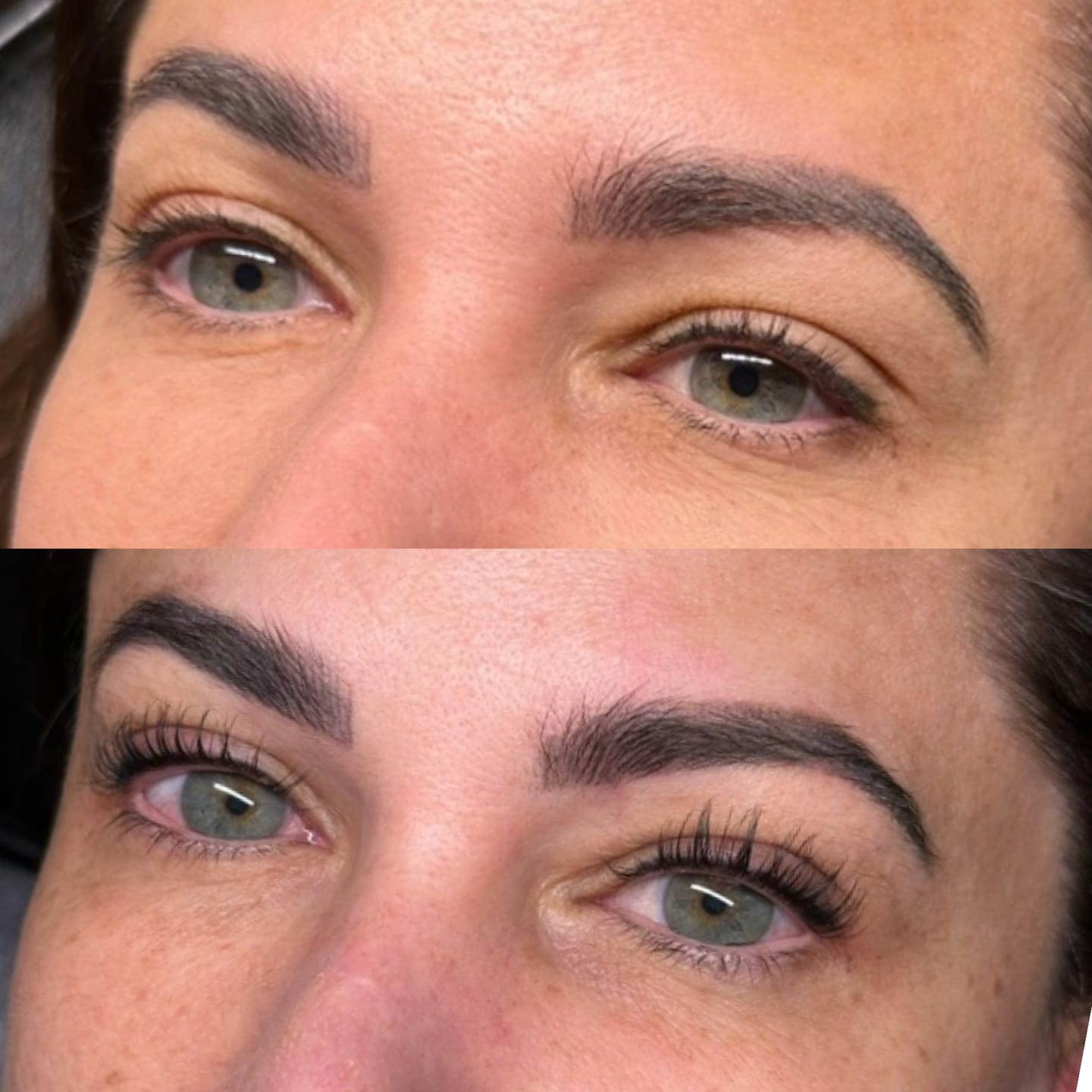 Customer photo review of Korean Lash Lift