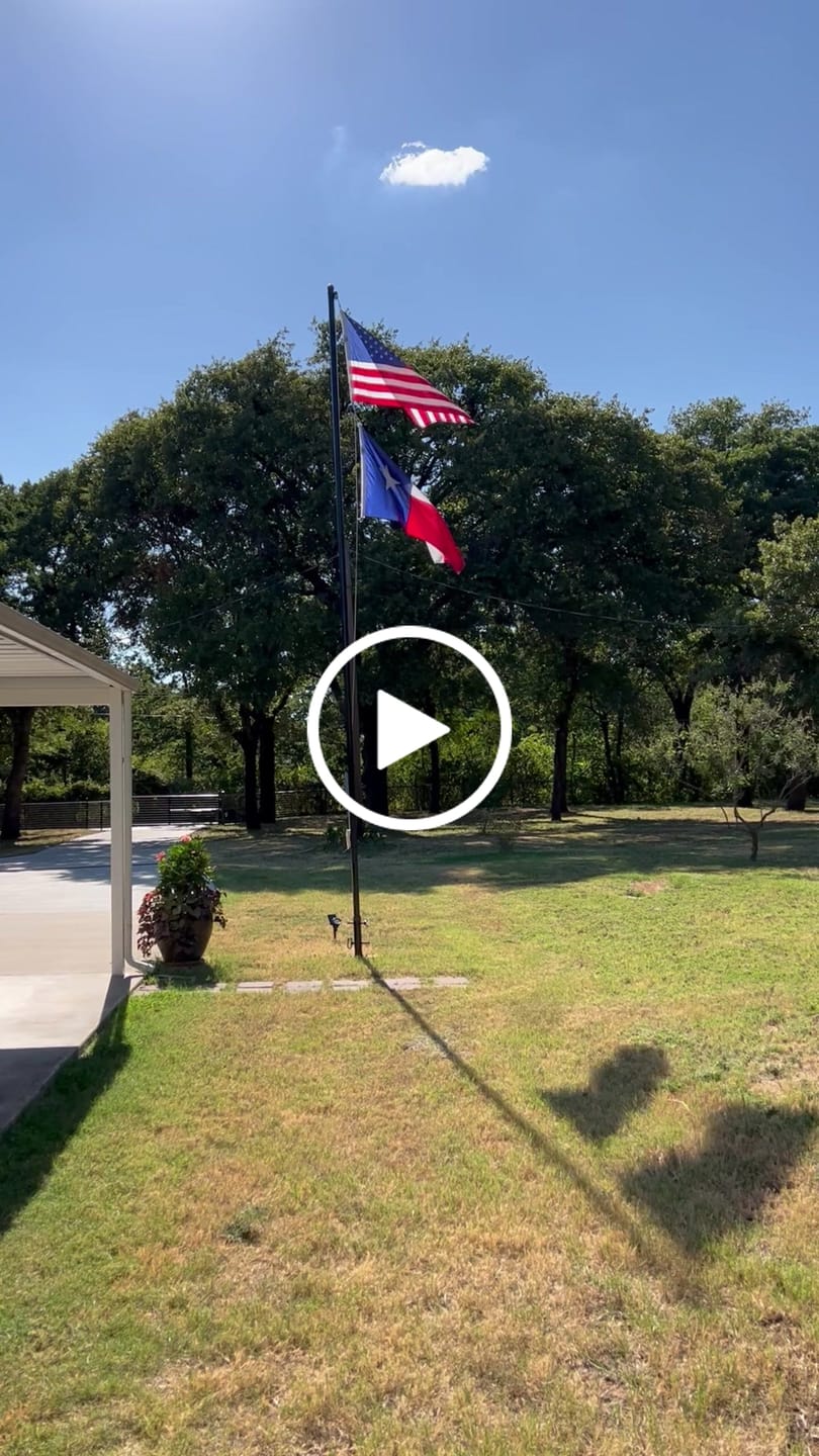 Customer video review of 3' x 5' Texas Flag