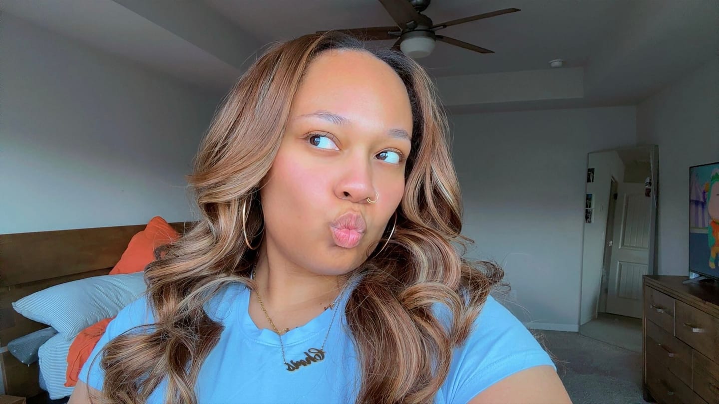 Customer photo review of #4/#27/#30 Mix Color Blend Double Drawn Burmese Body Wave Weft Bundles