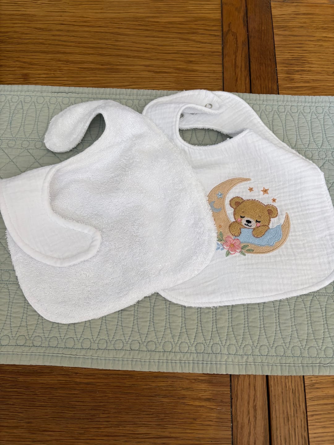 Customer photo review of Plain Double Gauze Fabric