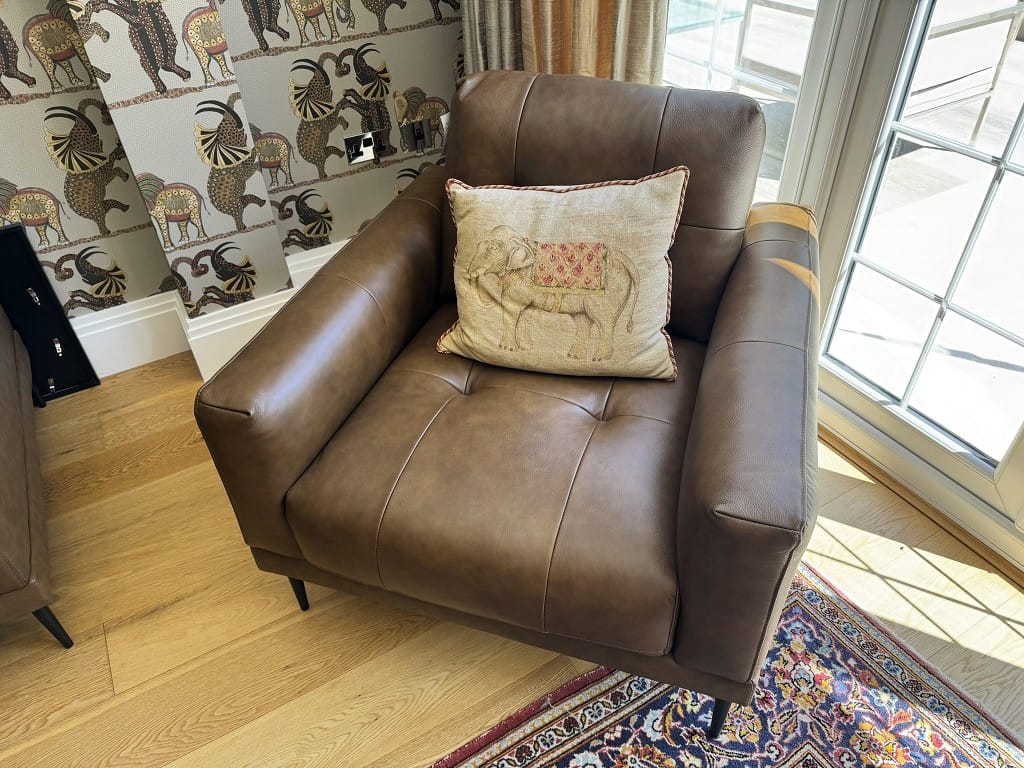 Customer photo review of Remove Old Sofa & Recycle