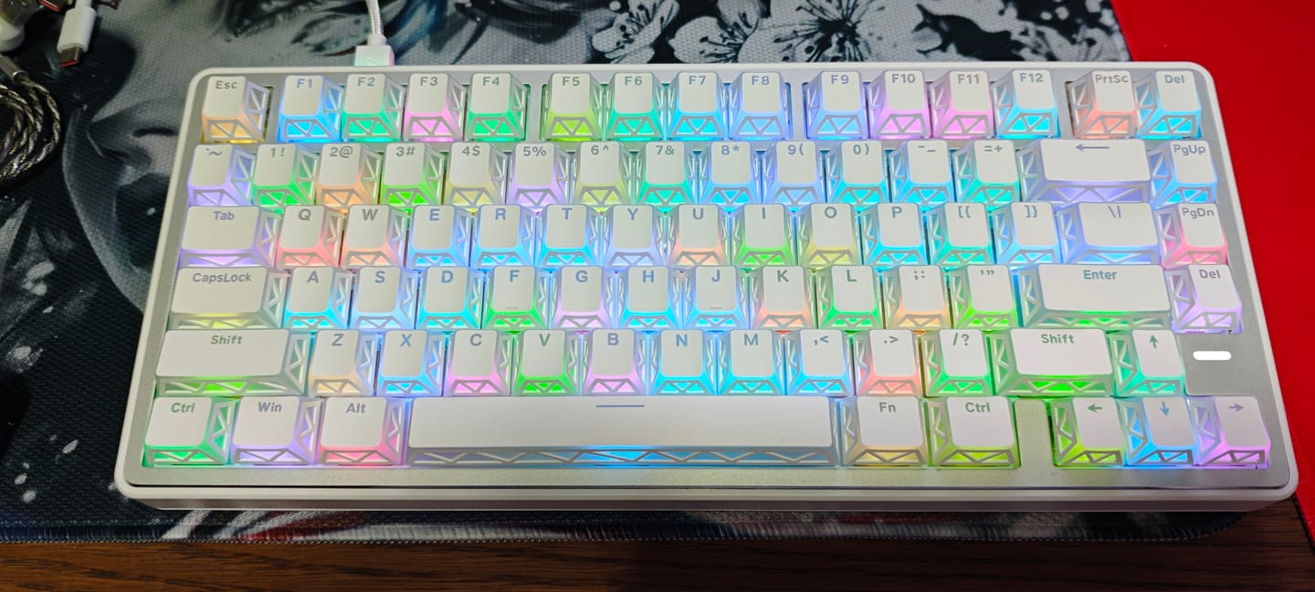 Customer photo review of XVX Prism Refraction Tuş Takımı