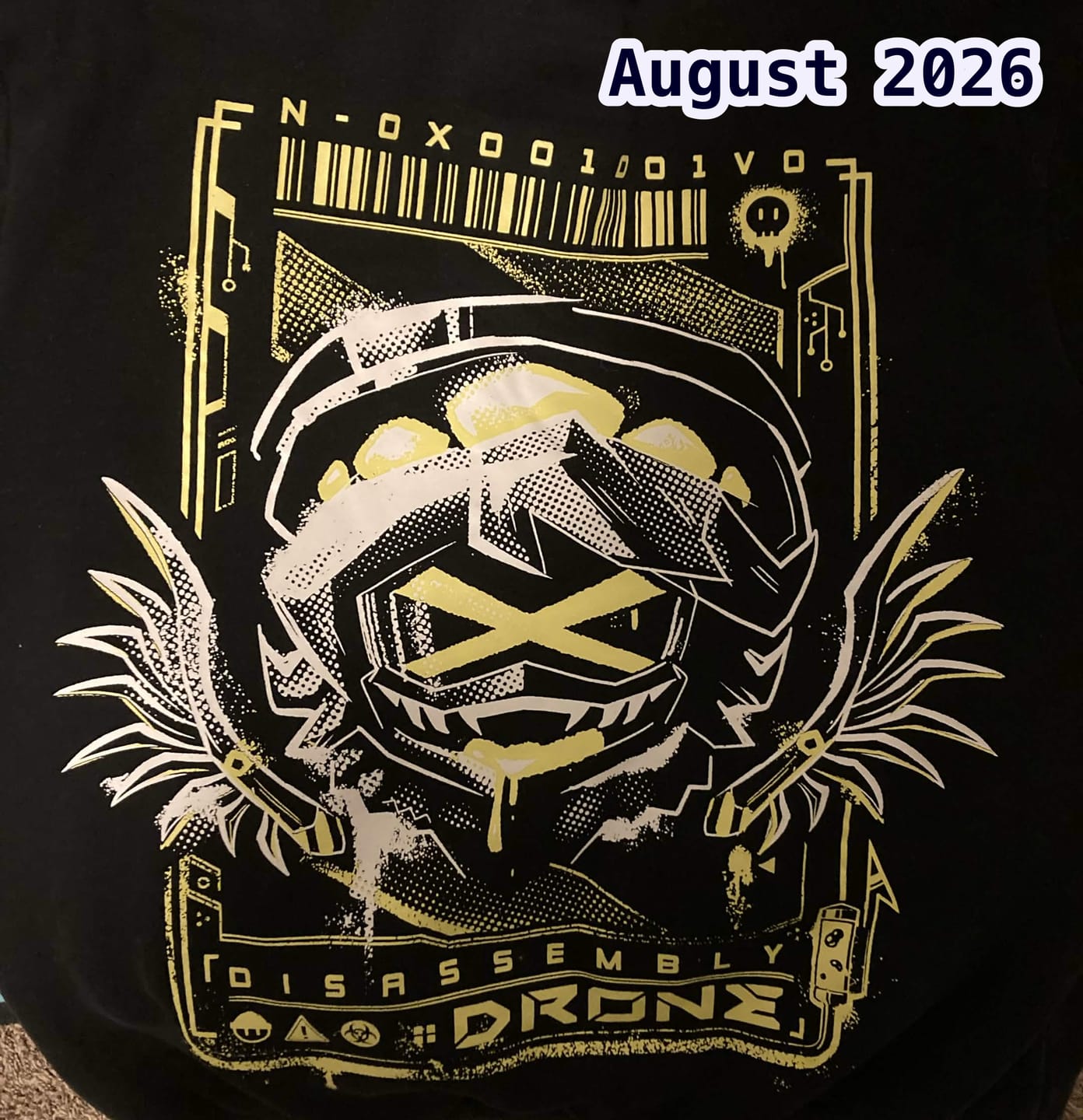 Customer photo review of N Murder Drones Hoodie