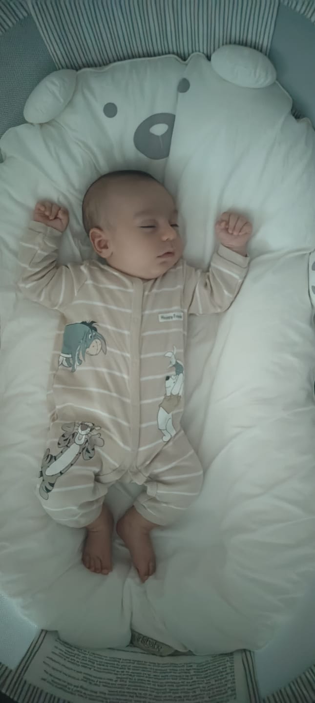 Customer photo review of PRE-VENTA | NIDO PIKABÜ™ 🧸 ideal para bebés a partir de 4 meses