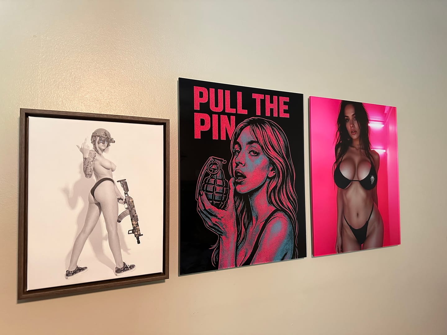 Customer photo review of Studio Vol. 4 Acrylic Print