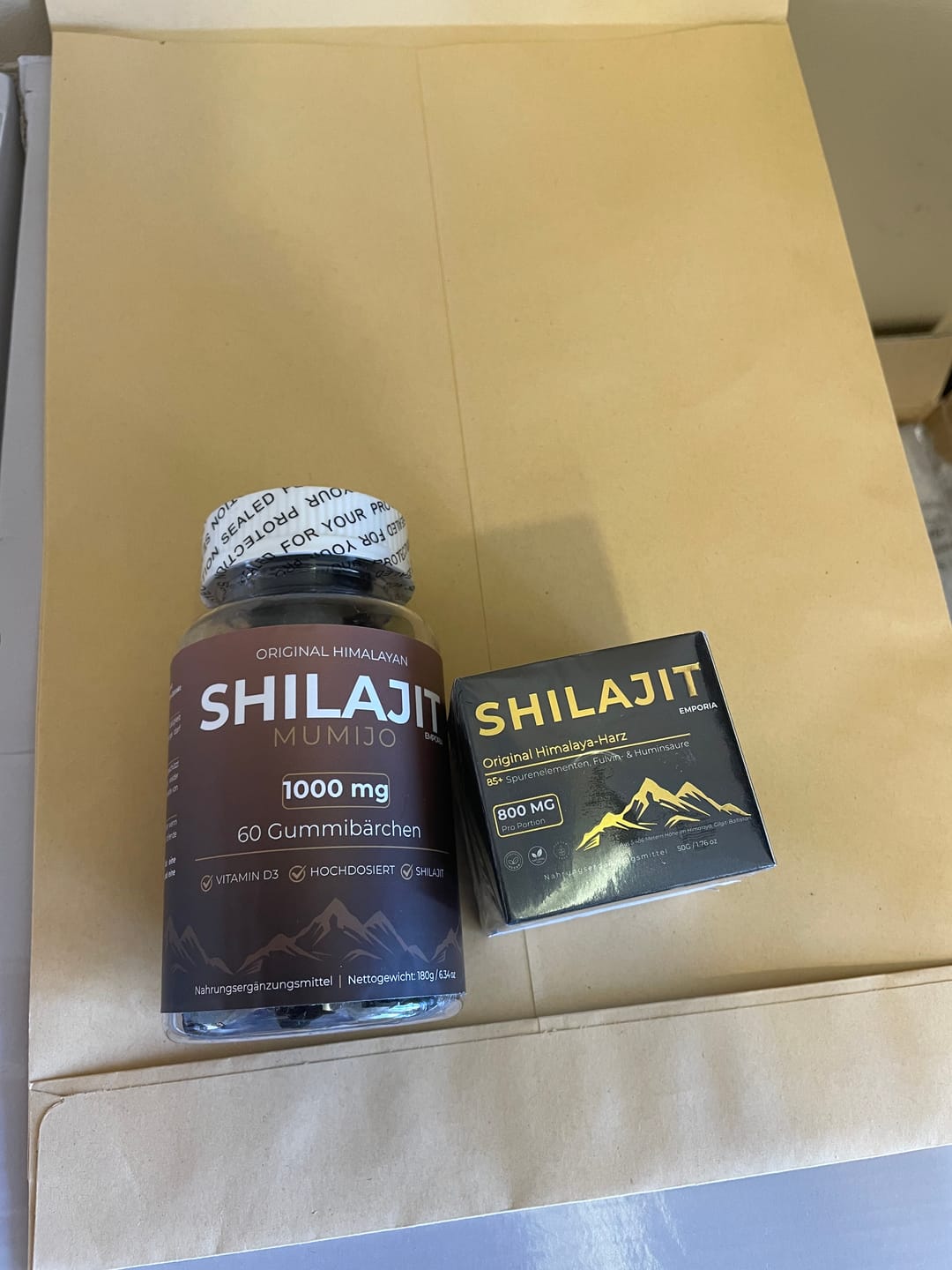 Customer photo review of Shilajit Gumivitamin