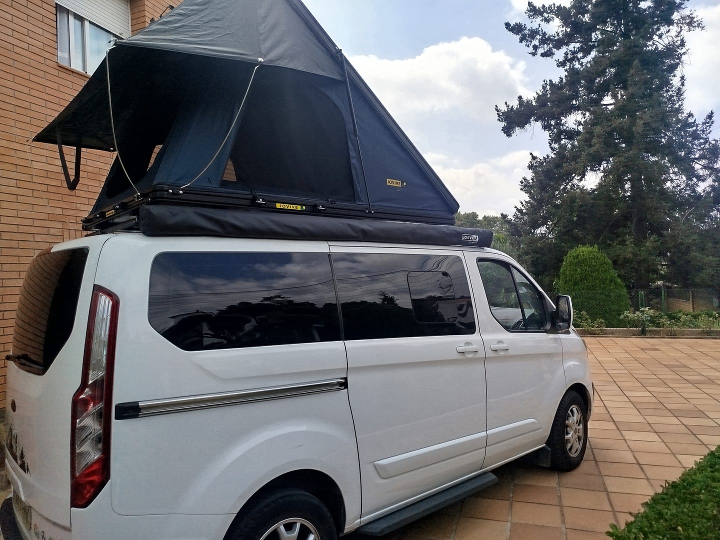 Customer photo review of Tienda de Techo para coche Jovive Extra Slim
