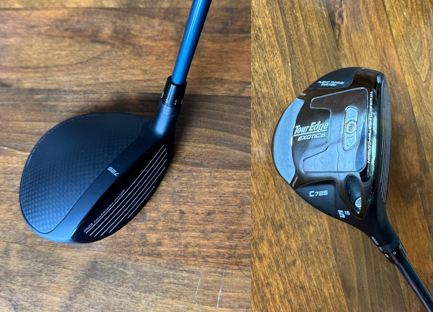 Customer photo review of Exotics C725 Fairway