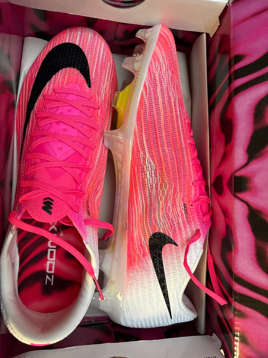 Customer photo review of Nike Mercurial Superfly 11 Elite FG - Multicolore/Noir