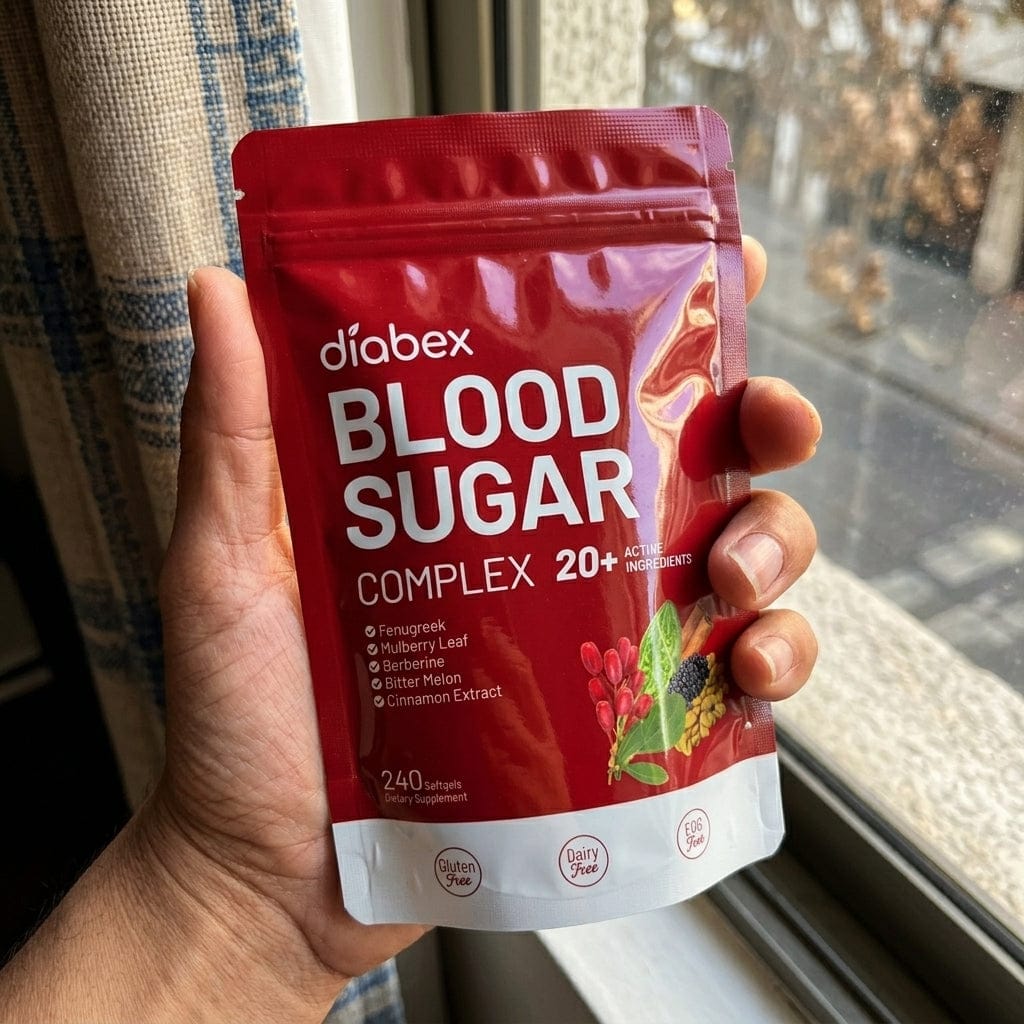 Customer photo review of Diabex Balance Total: Glucosa, Corazón y Vitalidad