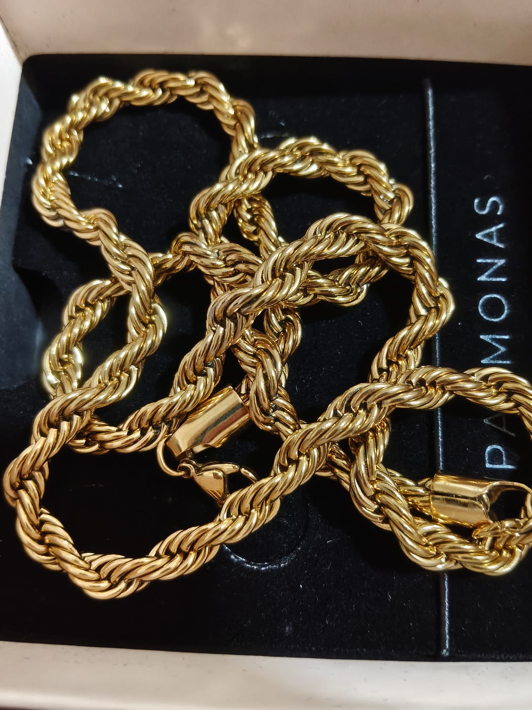 Customer photo review of Rope Chain | 6 MM
