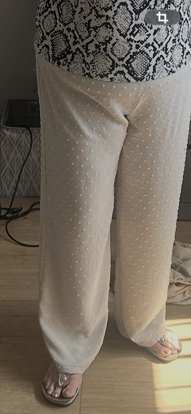 Customer photo review of Special Offer Dobby Spot Polyester Fabric