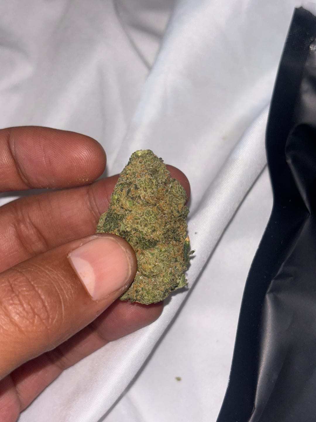 Customer photo review of Biscotti THCA Flower (Premium)
