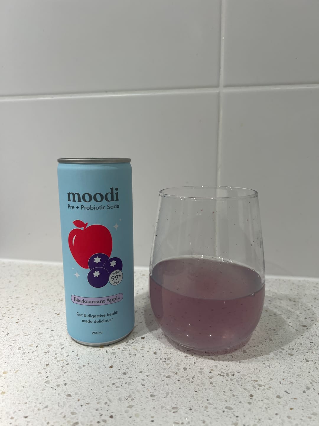 Customer photo review of Blackcurrant Apple