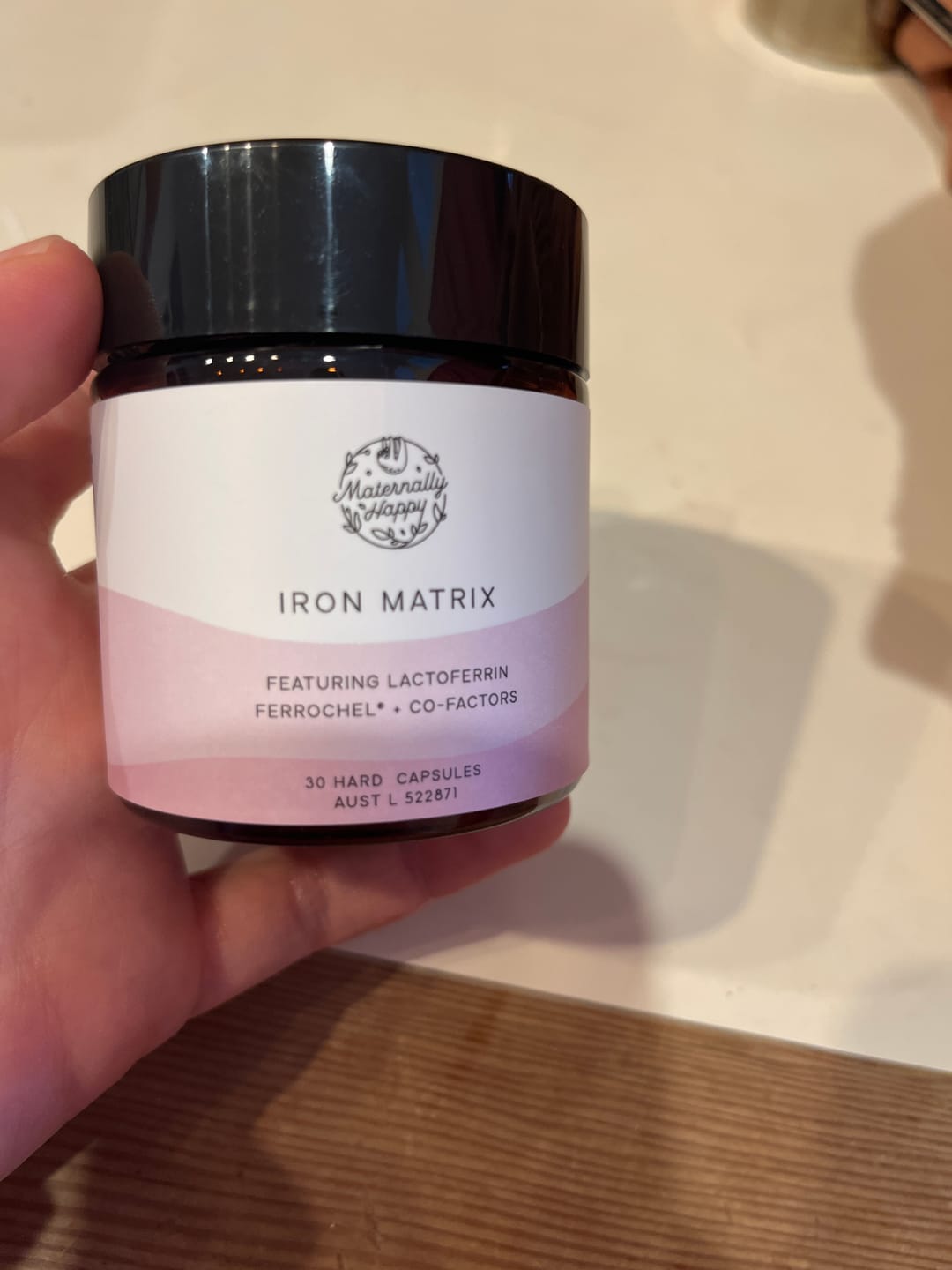 Customer photo review of Iron Matrix