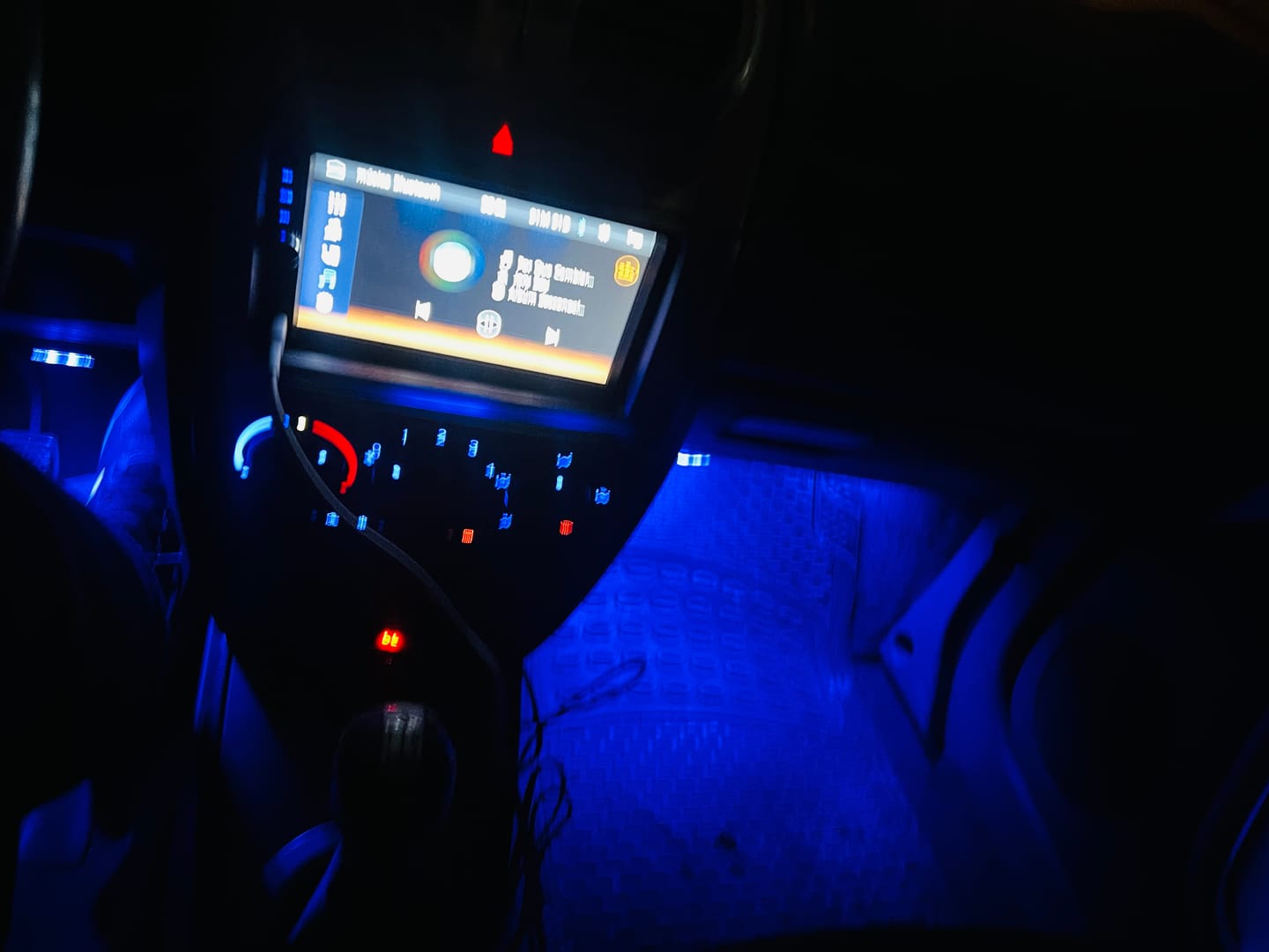 Customer photo review of Kit Premium Iluminación Ambiental LED RGB