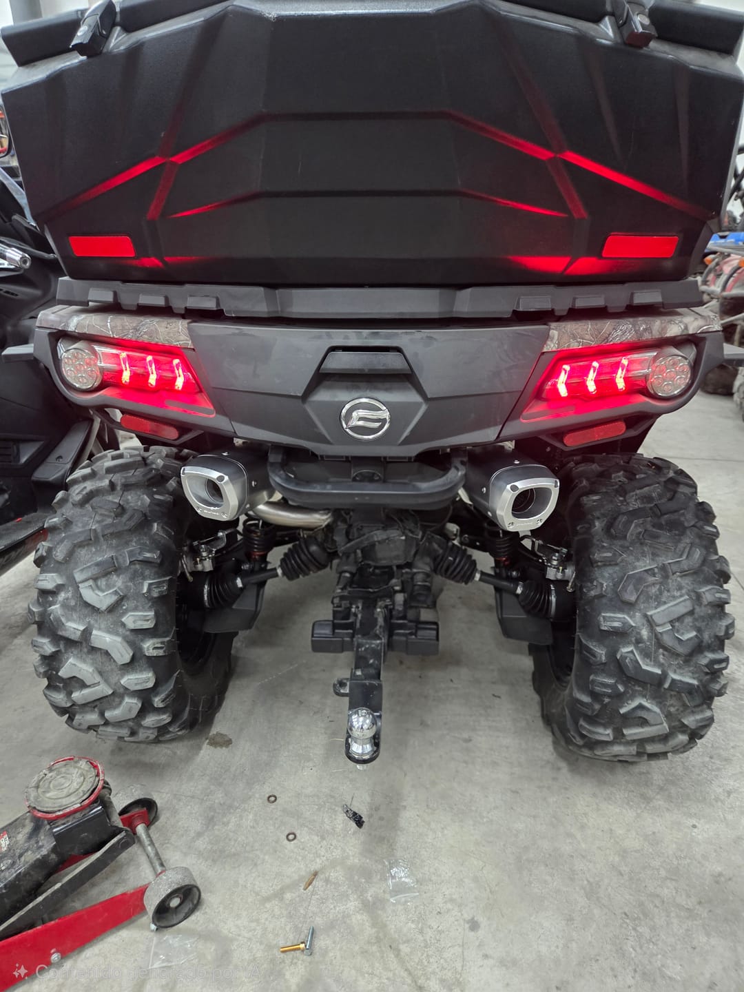 Customer photo review of CFMOTO CFORCE 850-1000 XC Dual split