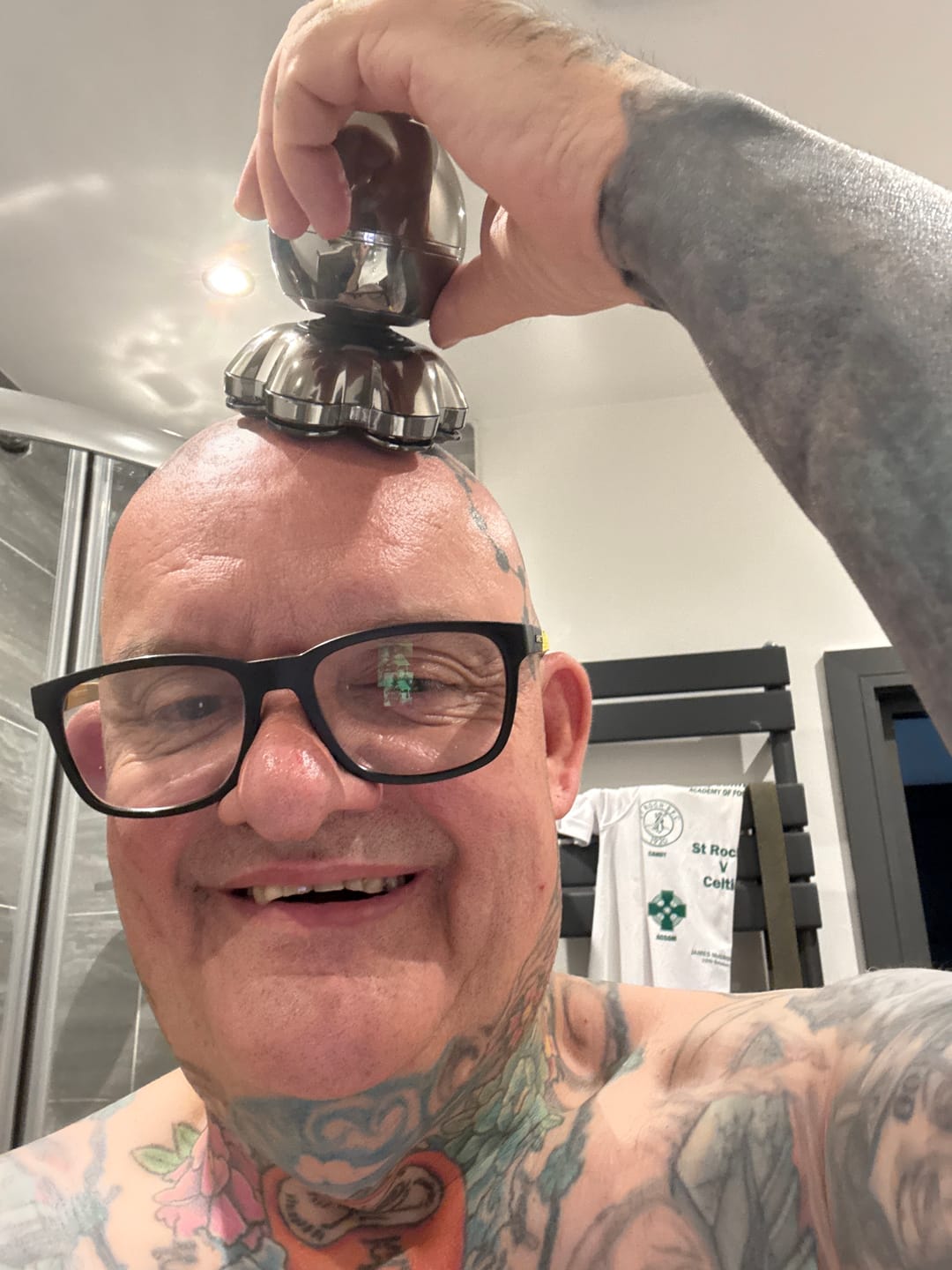 Customer photo review of SmoothShave™ Magnetic Blade refill