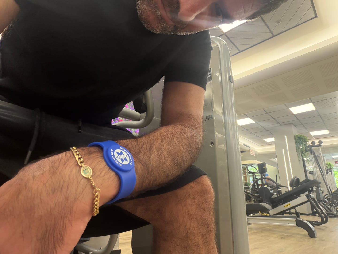 Customer photo review of Cuban Bracelet 5mm - זהב 14 קראט