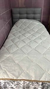 Customer photo review of Tek Kişilik Kuzu Yünü Yorgan 155x215 cm 2,5 kg Merinos Kuzu Yünü