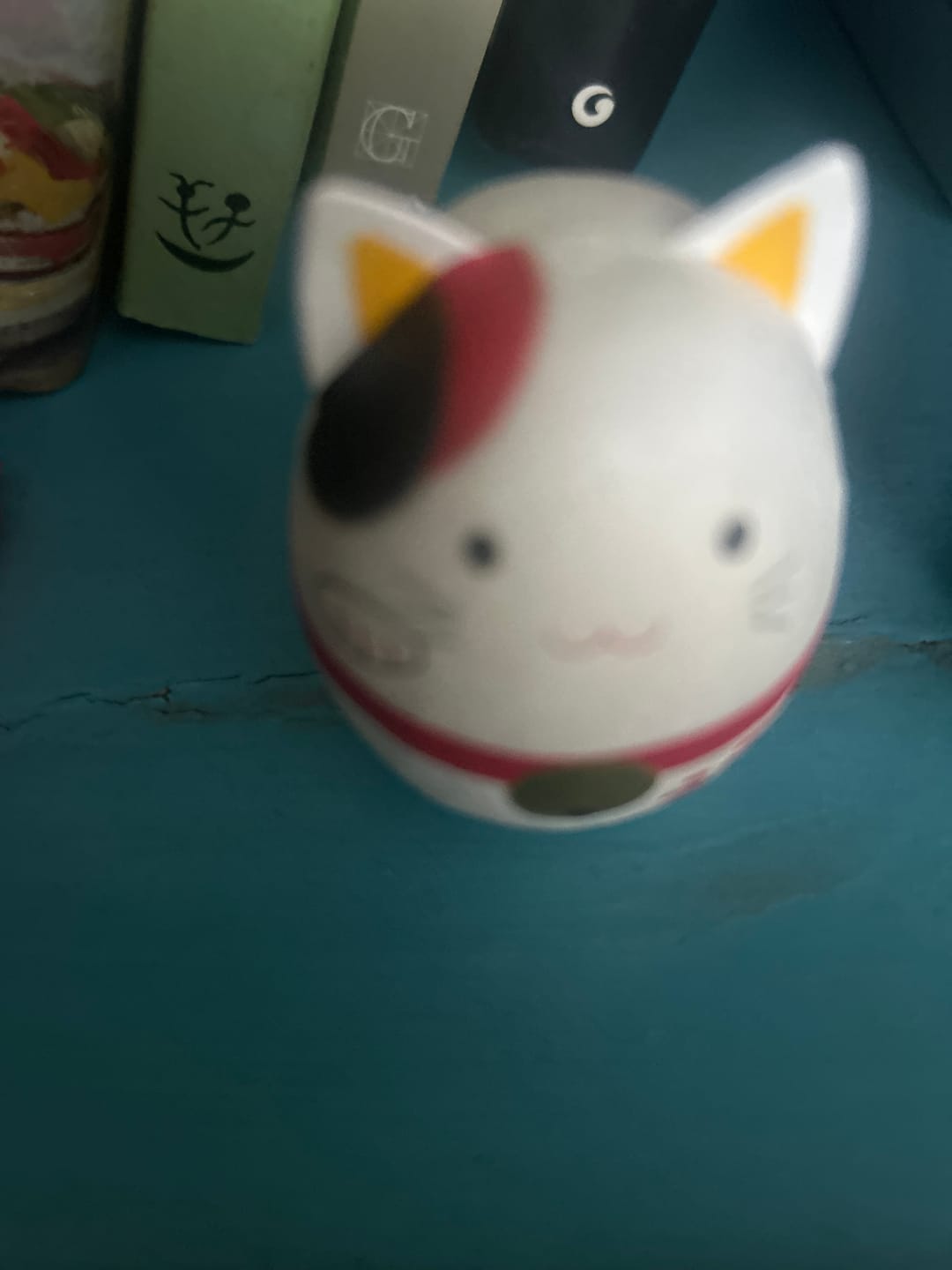 Customer photo review of Okiagari Glücksbringer - Maneki Neko