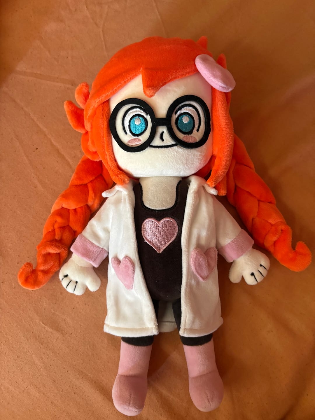 Customer photo review of Game Character Plush