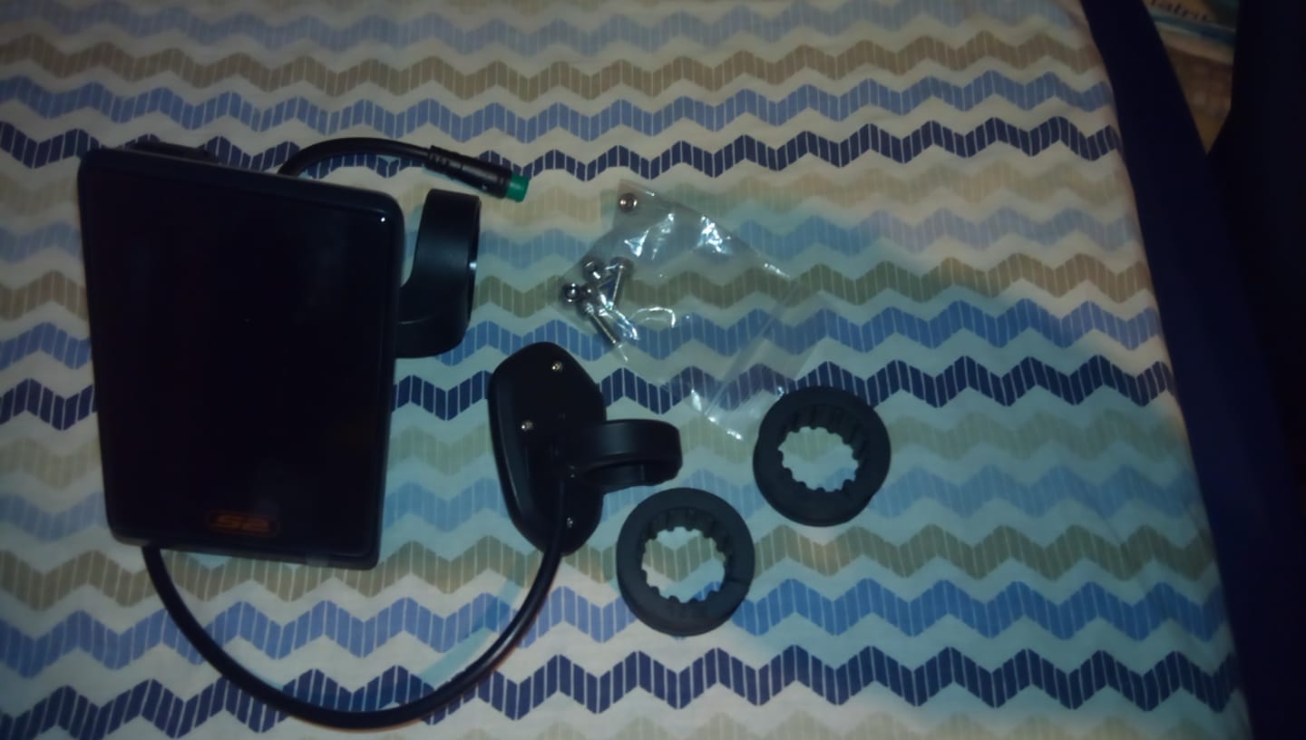 Customer photo review of Vitilan S2+ Upgrade Display