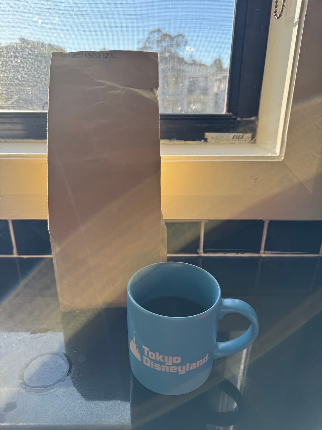 Customer photo review of GRAN MEZCLA, SPECIALTY COFFEE BLEND