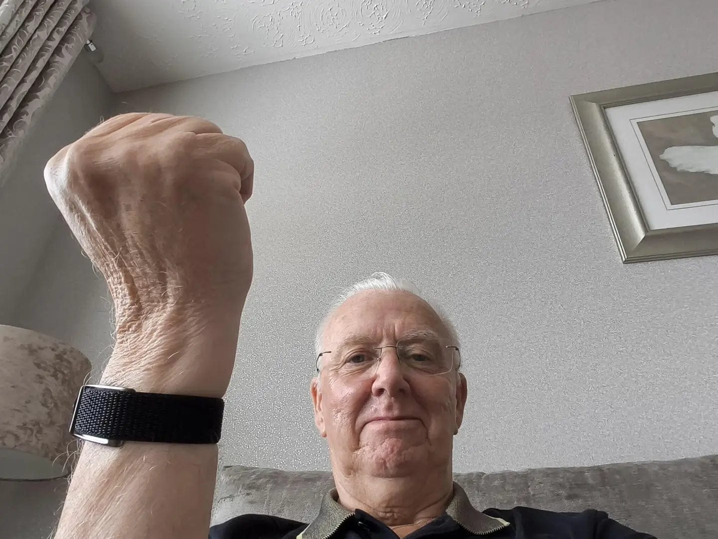 Customer photo review of ™MECORLY-צמיד חכם