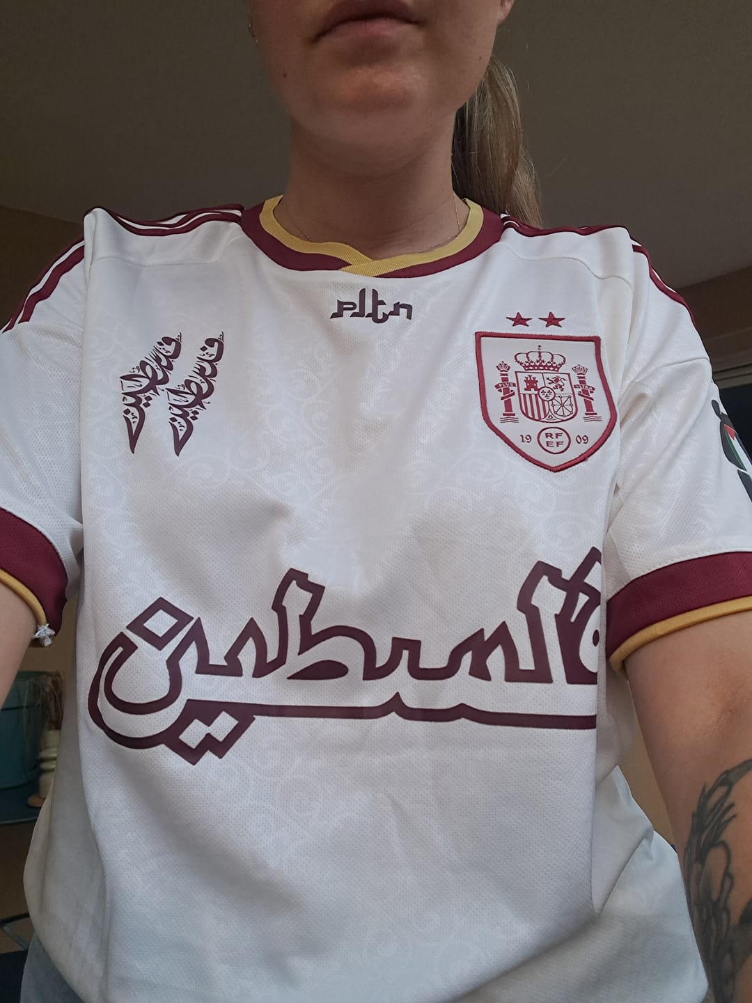 Customer photo review of PLTN SPAIN - WORLD CUP CHAMPIONS 2026