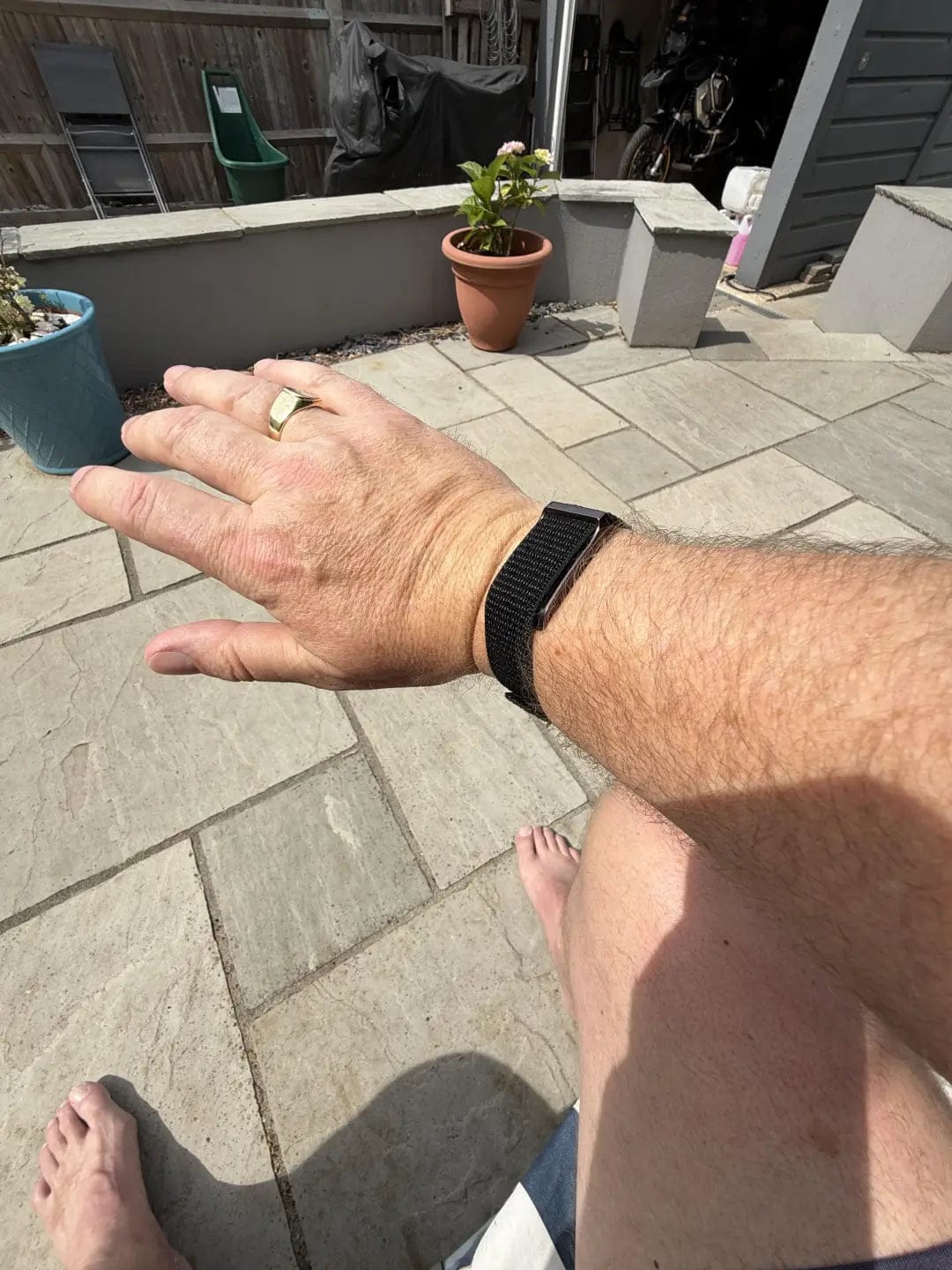 Customer photo review of ™MECORLY-צמיד חכם