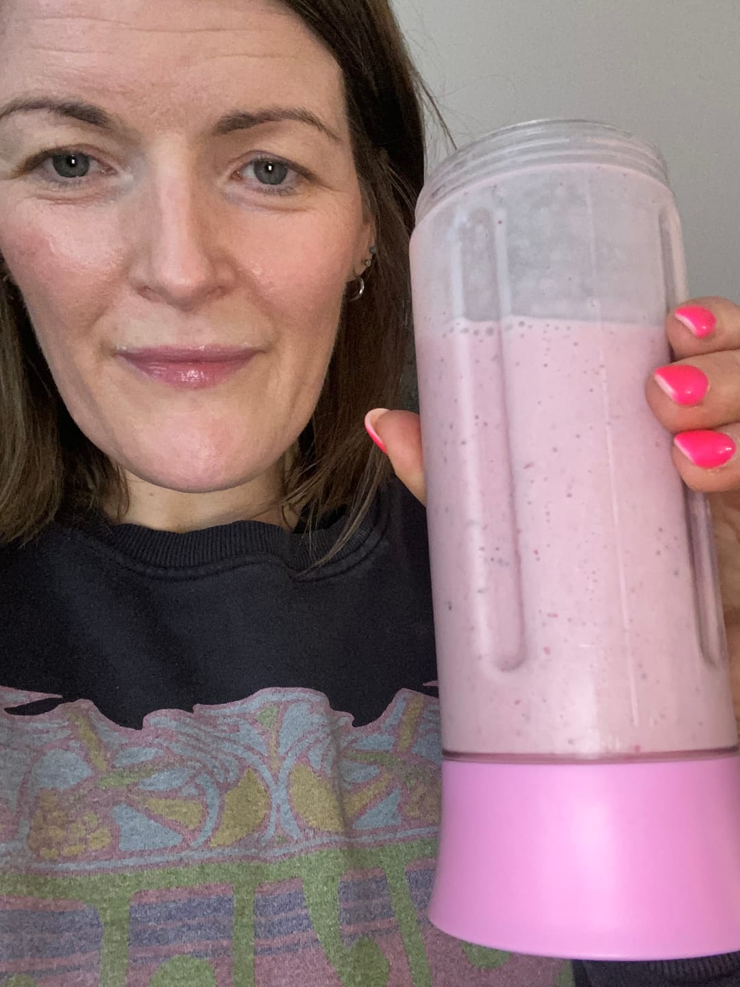 Customer photo review of Whey Protein