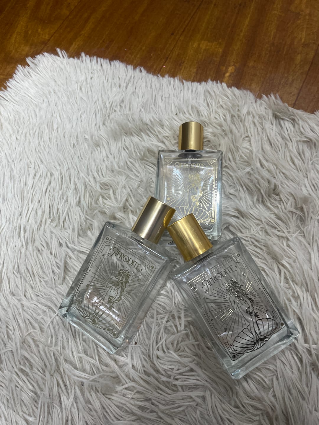 Customer photo review of Fragrância Afrodite