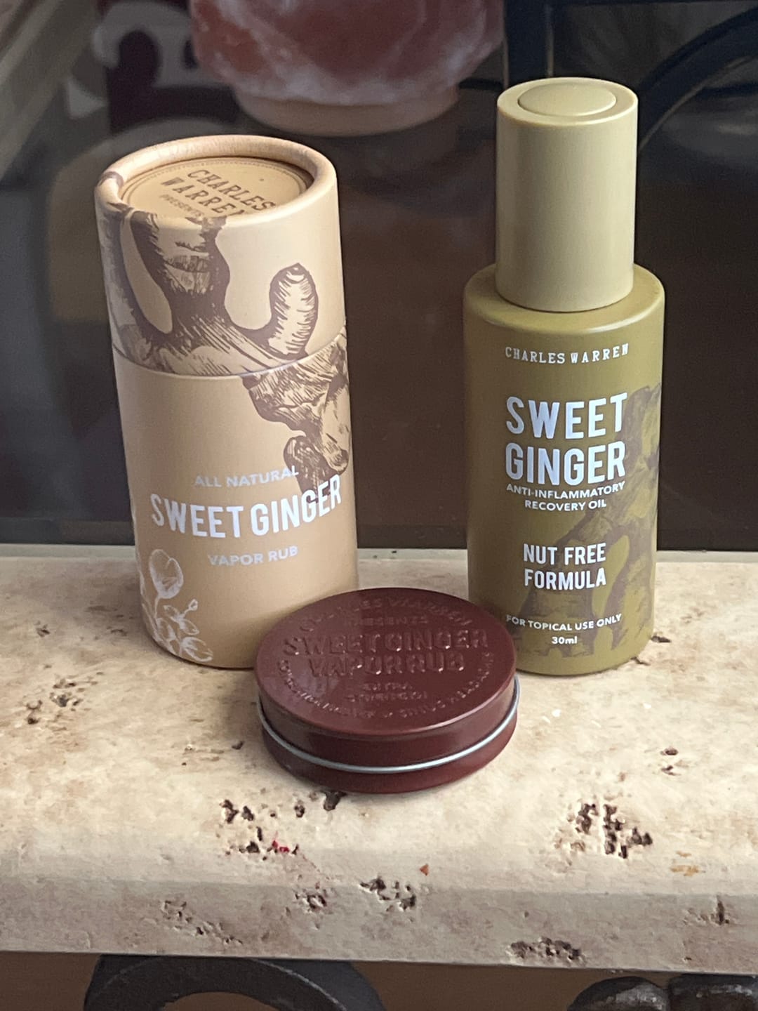Customer photo review of [Nut-Free] Sweet Ginger Dry Oil for Sensitive Skin