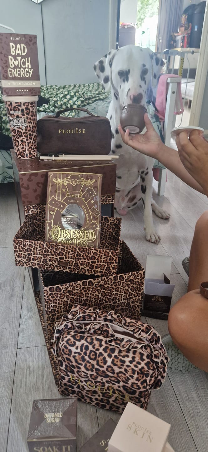 Customer photo review of The Hot Spot Cheetah PR Box