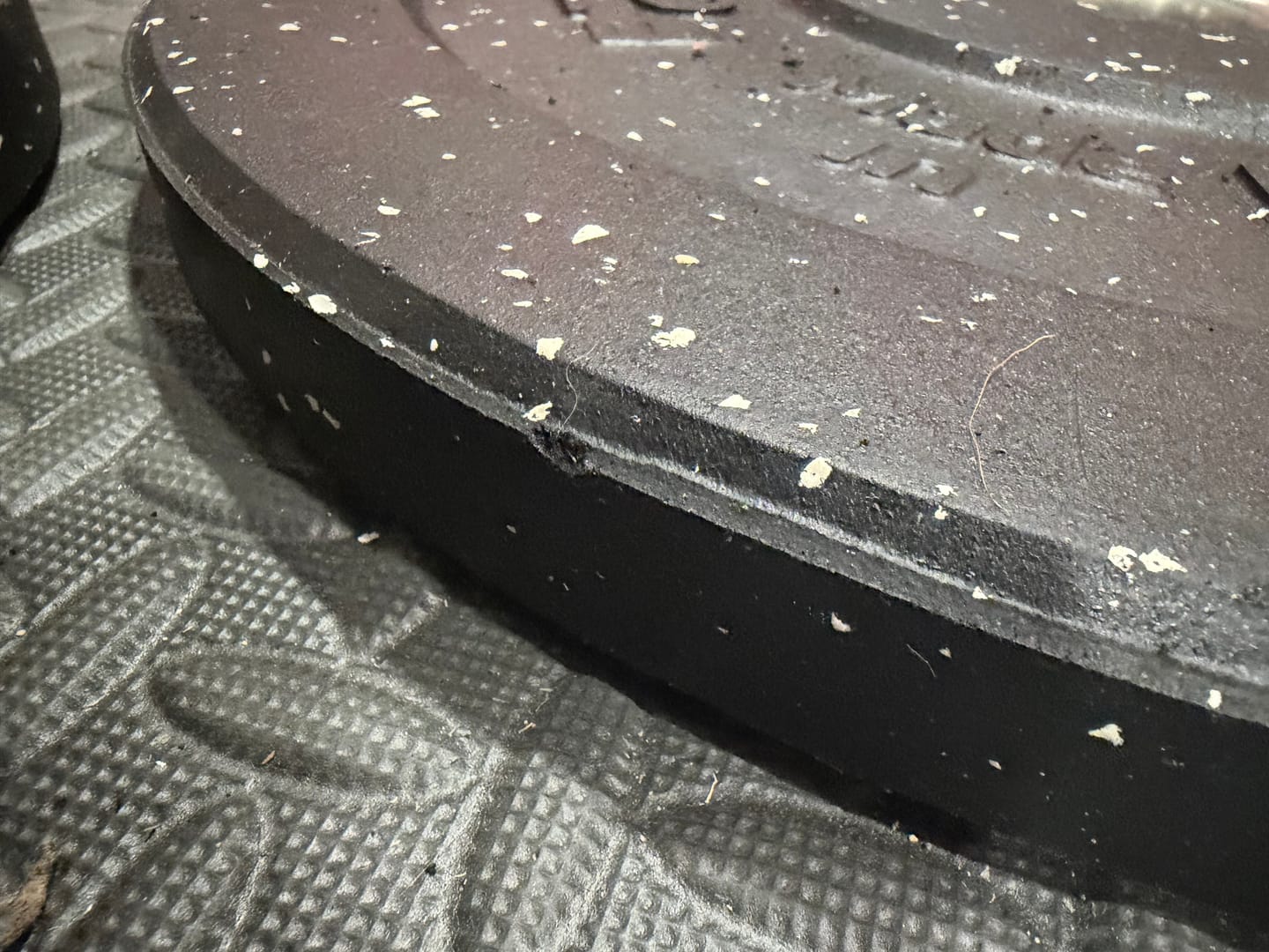 Customer photo review of URA-MAX COLORED Bumper Plate Sets