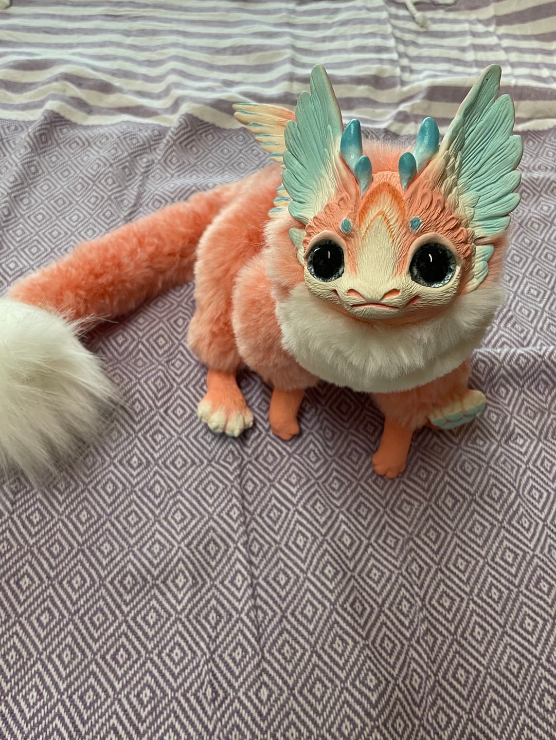 Customer photo review of Spring dragon– Peach
