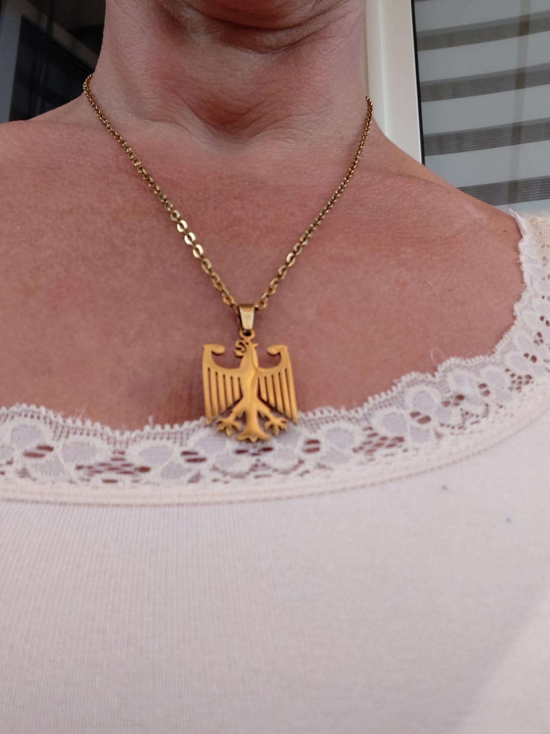 Customer photo review of Deutschland Adler Kette