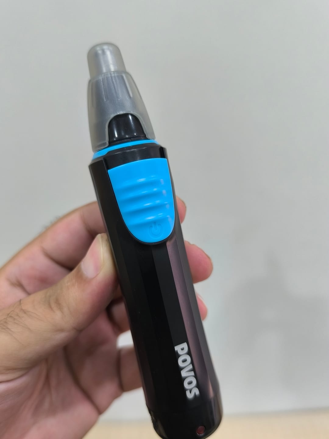 Customer photo review of Povos Nose & Ear Hair Trimmer