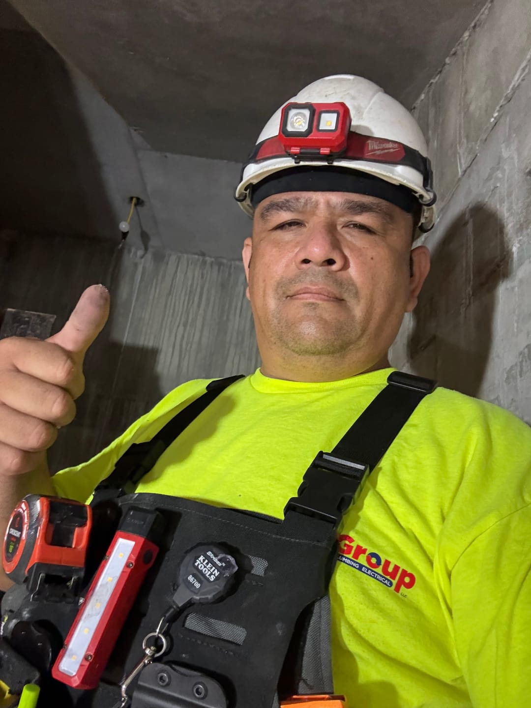 Customer photo review of ModRig | Modular Chest Rig