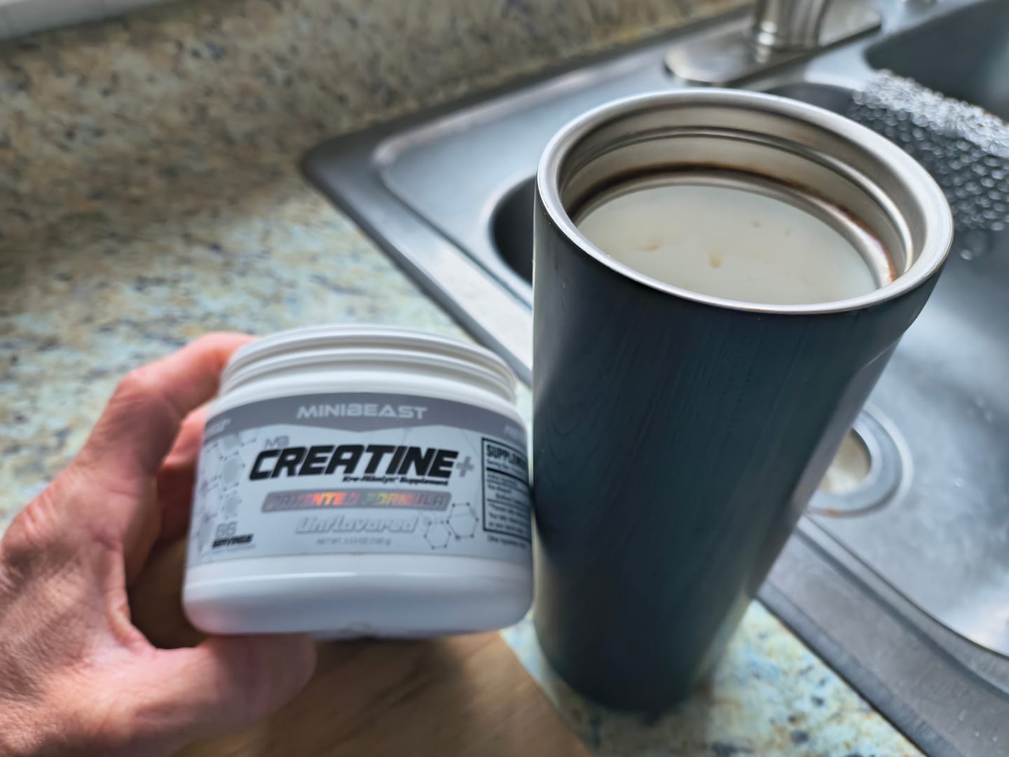 Customer photo review of MB Creatine Plus+