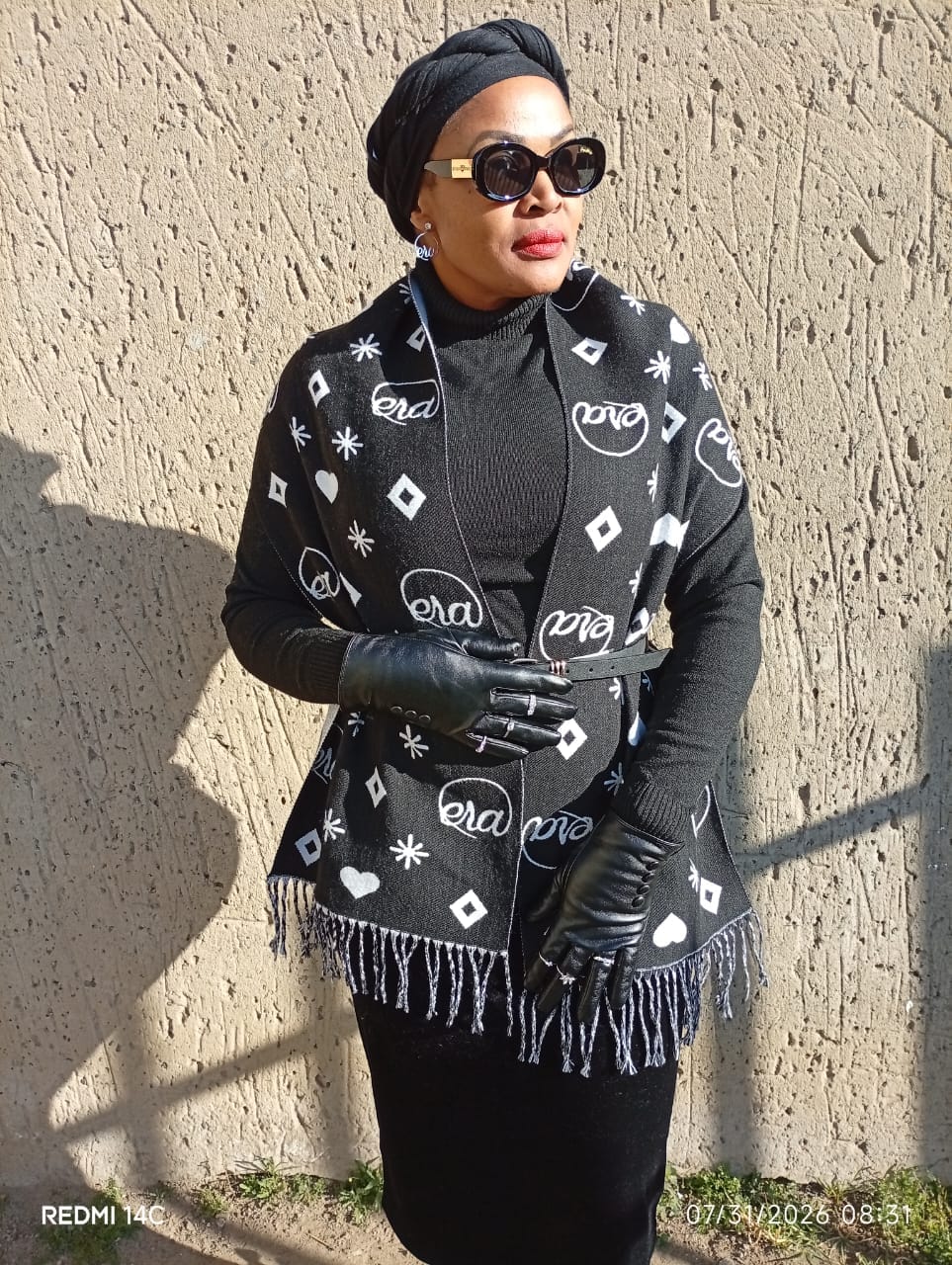 Customer photo review of ERA Signature Scarf