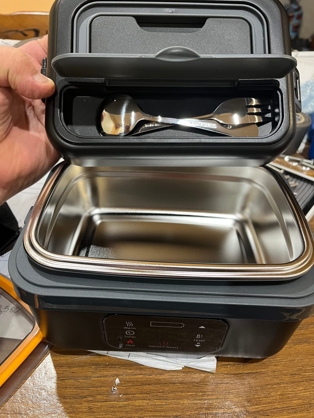 Customer photo review of Yakka Heating LunchBox