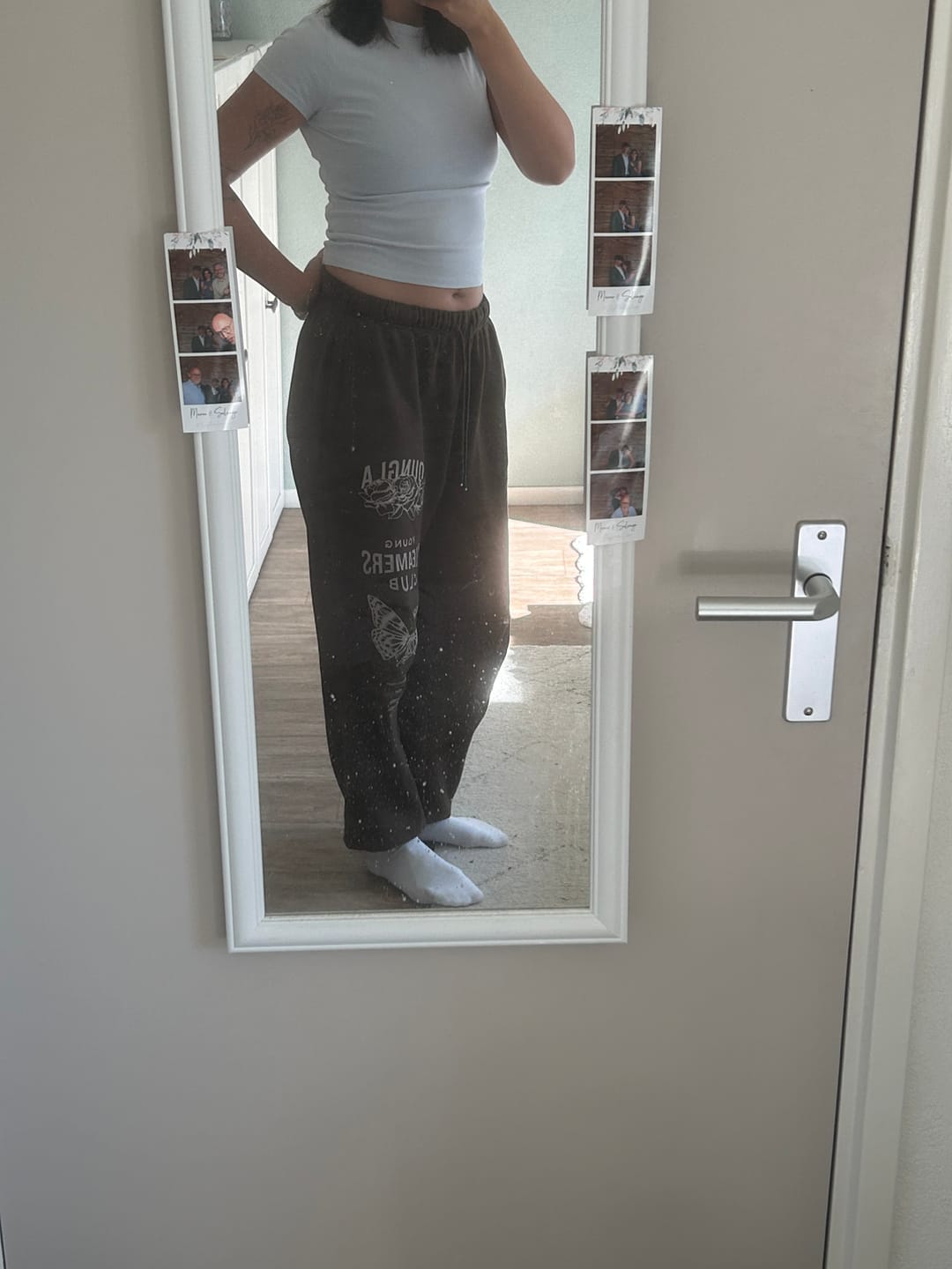 Customer photo review of W211 Dreamers Joggers